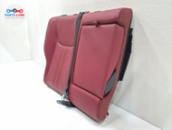 2022-25 LEXUS NX350 REAR RIGHT SEAT UPPER CUSHION COVER ARMREST RED USA NX120225-029
