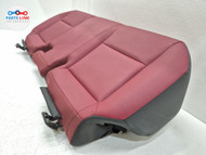 2025 LEXUS NX350 REAR BOTTOM SEAT CUSHION COVER LEATHER RED USA NX120225-026