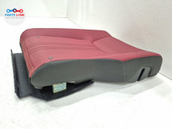 2022-25 LEXUS NX350 REAR LEFT UPPER SEAT CUSHION COVER LEATHER TRIM RED USA NX120225-027