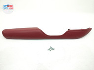 2025 LEXUS NX350 FRONT LEFT DOOR ARMREST HANDLE INNER TRIM SUPPORT RED LHD USA NX120225-014