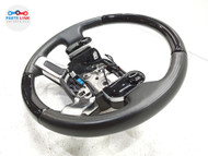 2019-22 RANGE ROVER L405 STEERING WHEEL HEATED PADDLE GRAND BLACK 5.0L ASSEMBLY RR093025-331