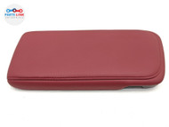 2022-25 Lexus NX350 Front Console Armrest Lid Cover Door Leather Red USA NX250 NX120225-098