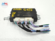 2025 LEXUS NX350 REAR POWER GATE MULTIPLEX NETWORK MODULE BRAIN 89222F6020 NX120225-109