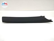 2022-25 LEXUS NX350 FRONT RIGHT A PILLAR TRIM COVER INNER MOLDING BLACK NX250 NX120225-126