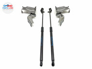 2022-25 LEXUS NX350 FRONT HOOD BONNET HINGE SHOCK STRUT SET SILVER 1J7 OEM NX120225-141