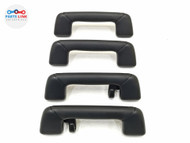 LEXUS NX350 ROOF OVERHEAD GRAB PULL BAR HANDLES SET BLACK NX120225-119