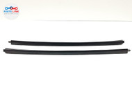 2022-25 LEXUS NX 250 FRONT LEFT RIGHT WINDSHIELD A PILLAR MOLDING EXTERIOR OEM NX120225-134