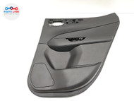 2022-24 LEXUS NX350h REAR RIGHT DOOR TRIM PANEL SPEAKER COVER CARD USA NX350 250 NX010126-014