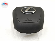 2022-25 LEXUS NX350h STEERING WHEEL AIRBAG DRIVER HORN AIR BAG BLACK USA NX250 NX010126-046
