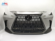 2022-25 LEXUS NX350 FRONT BUMPER COVER GRILLE TRIM COVER SILVER 1J7 ASSEMBLY USA NX120225-169