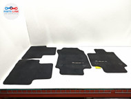 2022-25 LEXUS NX350h FRONT REAR FLOOR CARPET MATS ALL NX MODELS USA LHD OEM NX010126-039