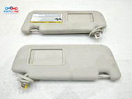 2022-24 LEXUS NX350h FRONT SUNVISOR BLIND COVER MIRROR SET USA NX250 NX350 OEM NX010126-051