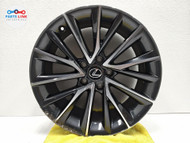 18" Lexus NX350 Wheel Rim Factory OEM 74409 2022-2025 Machined 15-Spoke 5x114.3 NX120225-176