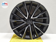18" Lexus NX350 Wheel Rim Factory OEM 74409 2022-2025 Machined 15-Spoke 5x114.3 NX120225-173