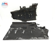 2022-25 LEXUS NX350 LEFT UNDERBODY SPLASH SHIELD AERO COVER TRIM SET 2.4L USA NX120225-183
