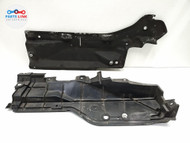 2022-25 LEXUS NX350 REAR RIGHT UNDERBODY SHIELD AERO GUARD TRIM SET 2.4L USA NX120225-184