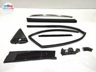 2022-25 LEXUS NX350h REAR RIGHT DOOR WINDOW TRIM MOLDING CHANNEL APPLIQUE SET NX010126-057