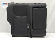 2022-25 LEXUS NX350h REAR RIGHT SEAT COVER UPPER BACKREST CUPHOLDER BLACK ASSY NX010126-007