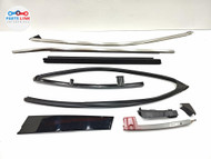 2022-25 LEXUS NX350h FRONT RIGHT DOOR WINDOW TRIM MOLDING APPLIQUE CHANNEL SET NX010126-056