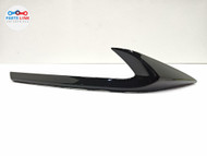 2022-25 LEXUS NX350 REAR RIGHT TRIM MOLDING APPLIQUE FINISH LOWER INSERT BLACK NX120225-212