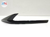2022-25 LEXUS NX350 REAR LEFT TRIM MOLDING APPLIQUE FINISH LOWER INSERT BLACK NX120225-211