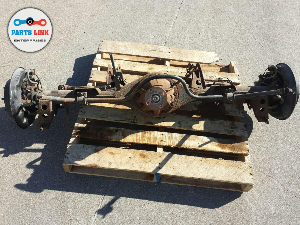 0309 LEXUS GX470 AWD REAR DIFFERENTAIL W/ BEAM LOADED AXLE ASSEMBLY