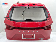 2022-25 LEXUS NX350H REAR TRUNK LIFTGATE TAILGATE HATCH PANEL DOOR SHELL LID RED NX010126-203