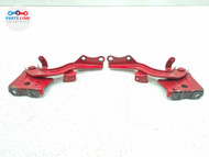2022-25 LEXUS NX350H FRONT HOOD BONNET HINGE MOUNT LINK SET RED USA NX250 OEM NX010126-193