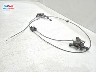 2022-25 LEXUS NX350H FRONT HOOD BONNET LOCK LATCH CABLE SET ASSEMBLY OEM NX250 NX010126-171