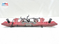 2022-25 LEXUS NX350h FRONT RADIATOR SUPPORT UPPER BRACKET DEFLECTOR TIE BAR RED NX010126-175