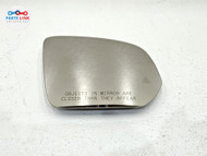 21-25 MERCEDES GLE63 AMG S FRONT RIGHT DOOR REARVIEW MIRROR GLASS PAN BLIND SPOT MB010826-015