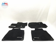 2021-25 MERCEDES GLE63 AMG S FLOOR MATS CARPET TRIM LINER COVER SET GENUINE W167 MB010826-018