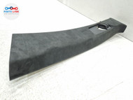 2021-25 MERCEDES GLE63 AMG S CENTER LEFT TRIM B PILLAR COVER SUEDE W167 SUV OEM MB010826-065