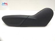2021-25 MERCEDES GLE63 AMG S FRONT LEFT SEAT COVER SIDE PANEL TRIM BLACK W167 MB010826-011