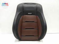 22-25 MERCEDES GLE63 AMG S FRONT RIGHT SEAT COVER UPPER CUSHION BROWN BLACK W167 MB010826-055