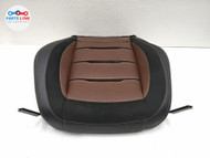 22-25 MERCEDES GLE63 AMG S FRONT RIGHT SEAT COVER LOWER CUSHION BROWN BLACK W167 MB010826-054