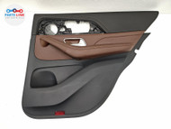 2021-25 MERCEDES GLE63 AMG S REAR RIGHT DOOR TRIM PANEL SPEAKER COVER W167 SUV MB010826-035