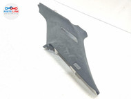 2021-25 MERCEDES GLE63 AMG S REAR RIGHT C PILLAR TRIM COVER SUEDE SUV W167 BLACK MB010826-098