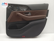2021-25 MERCEDES GLE63 AMG S FRONT RIGHT DOOR TRIM PANE SPEAKER COVER CARD W167 MB010826-048