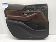 2021-25 MERCEDES GLE63 AMG S FRONT LEFT DOOR TRIM PANEL SPEAKER COVER SUV W167 MB010826-049