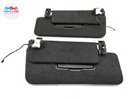 2021-25 MERCEDES GLE63 AMG S FRONT SUNVISOR MIRROR SHADE SUN VISOR SUEDE SUB SET MB010826-068