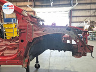 2022-25 LEXUS NX350H FRONT RIGHT INNER FENDER APRON STRUCTURAL METAL CUT RED 3T2 NX010126-289