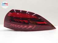 2024-25 MERCEDES GLE63 AMG S REAR RIGHT TAILLIGHT OUTER TURN STOP BRAKE USA OEM MB010826-004