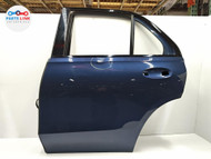 2021-25 MERCEDES GLE63 AMG S REAR LEFT DOOR SHELL FRAME PANEL BLUE SUV W167 MB010826-104