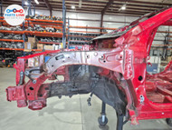 2022-25 LEXUS NX350H FRONT LEFT INNER FENDER APRON STRUCTURAL METAL CUT RED 3T2 NX010126-288
