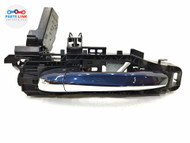 2021-25 MERCEDES GLE63 AMG S FRONT LEFT DOOR HANDLE GRAB GRIP OPENER BLUE W167 MB010826-095