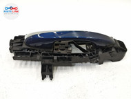 2021-25 MERCEDES GLE63 AMG S REAR RIGHT DOOR HANDLE GRAB GRIP OPENER BLUE W167 MB010826-087