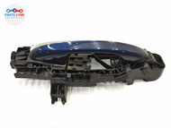 2021-25 MERCEDES GLE63 AMG S FRONT RIGHT DOOR HANDLE GRAB GRIP OPENER BLUE W167 MB010826-081