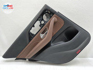 2021-25 MERCEDES GLE63 AMG S REAR LEFT DOOR TRIM PANEL SPEAKER COVER CARD SUV MB010826-050