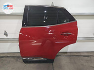 2021-25 Buick Envision Rear Left Door Shell Frame Trim Glass Driver ASSEMBLY Red BV010226-030